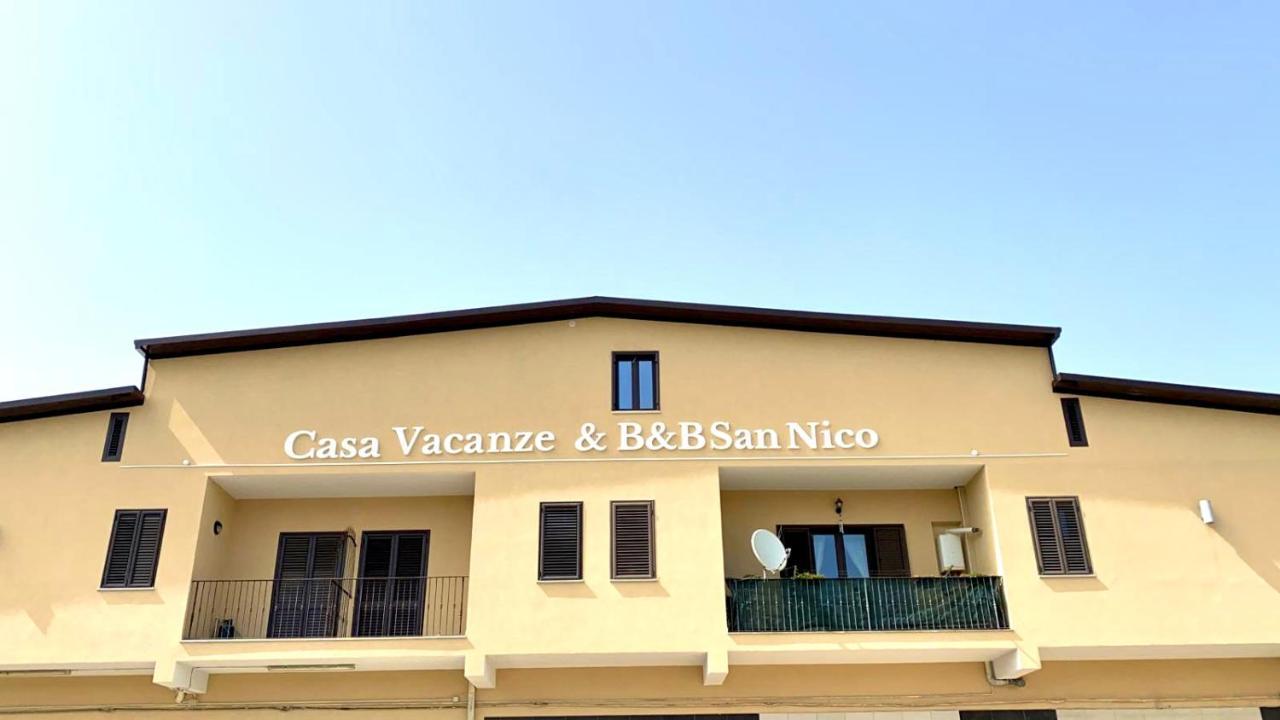 Casa Vacanze E Fitta Camere San Nico Корильяно-Калабро Экстерьер фото